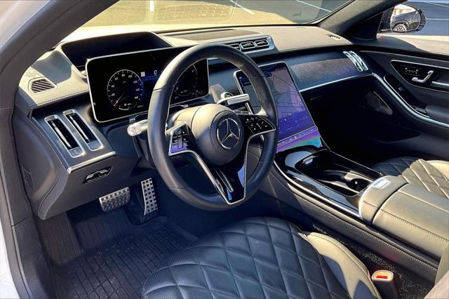 used 2022 Mercedes-Benz S-Class car, priced at $81,995