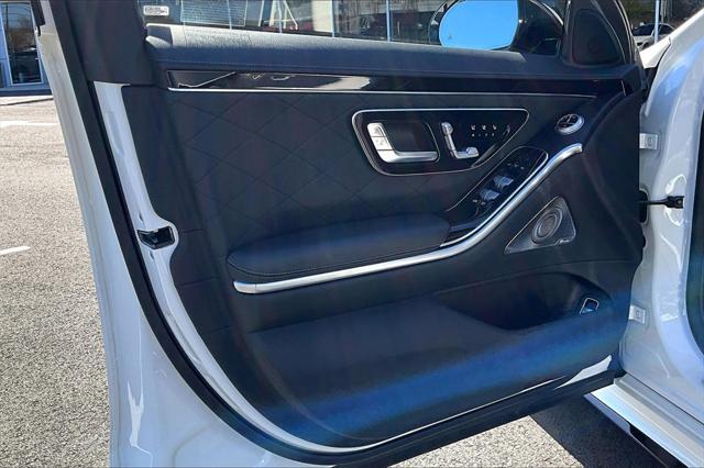 used 2022 Mercedes-Benz S-Class car, priced at $81,995