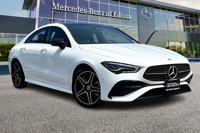 used 2024 Mercedes-Benz CLA 250 car, priced at $44,022