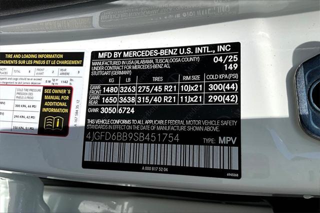 new 2025 Mercedes-Benz AMG GLE 53 car, priced at $95,230