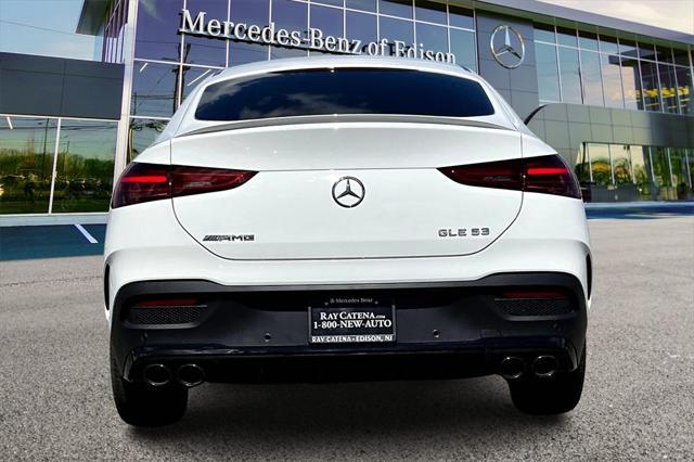 new 2025 Mercedes-Benz AMG GLE 53 car, priced at $95,230