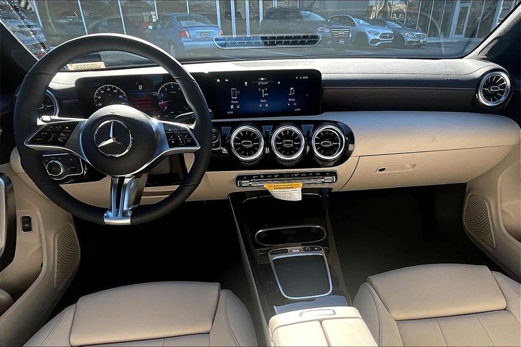 new 2026 Mercedes-Benz CLA 250 car, priced at $49,245
