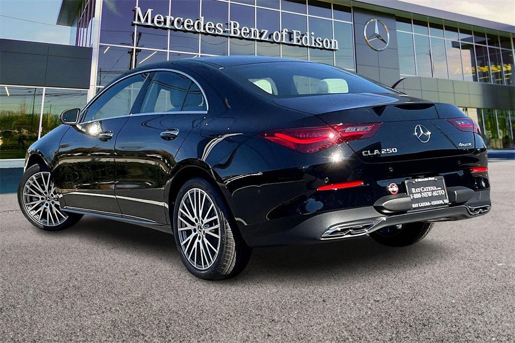 new 2026 Mercedes-Benz CLA 250 car, priced at $49,245