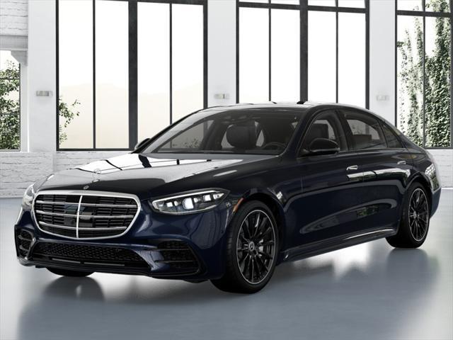 new 2025 Mercedes-Benz S-Class car, priced at $136,410