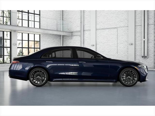 new 2025 Mercedes-Benz S-Class car, priced at $136,410