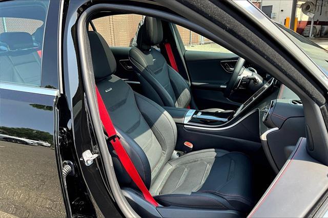 used 2025 Mercedes-Benz AMG C 43 car, priced at $64,595