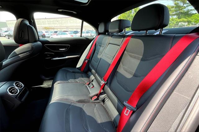 used 2025 Mercedes-Benz AMG C 43 car, priced at $64,595
