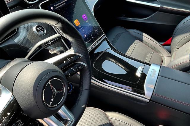 used 2025 Mercedes-Benz AMG C 43 car, priced at $64,595