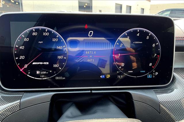 used 2025 Mercedes-Benz AMG C 43 car, priced at $64,595
