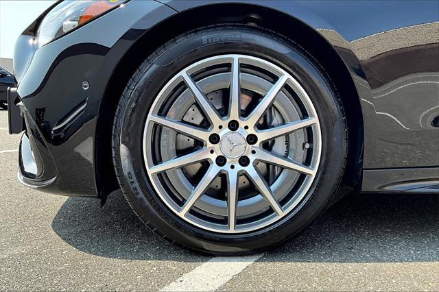 used 2025 Mercedes-Benz AMG C 43 car, priced at $64,595