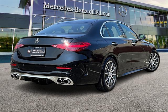 used 2025 Mercedes-Benz AMG C 43 car, priced at $64,595