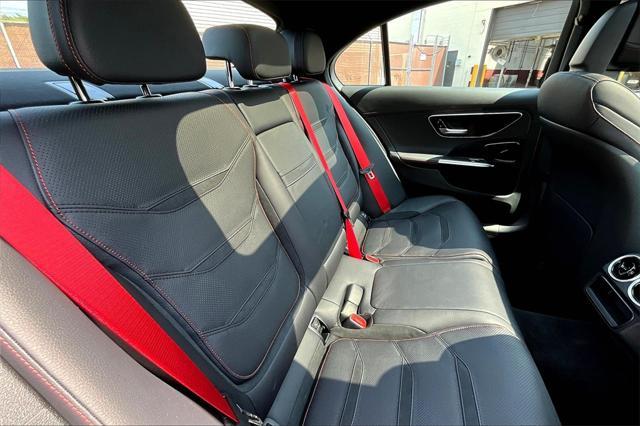 used 2025 Mercedes-Benz AMG C 43 car, priced at $64,595