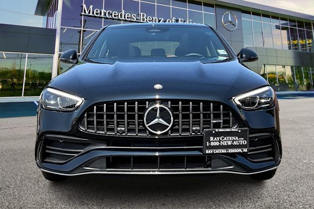 used 2025 Mercedes-Benz AMG C 43 car, priced at $64,595