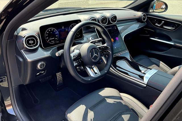 used 2025 Mercedes-Benz AMG C 43 car, priced at $64,595