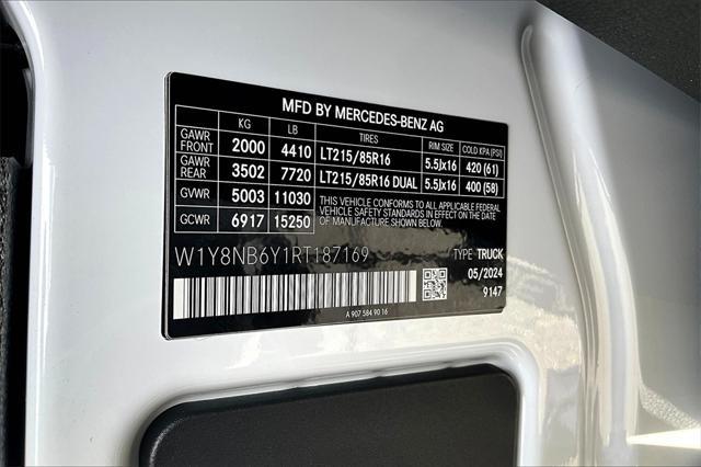new 2024 Mercedes-Benz Sprinter 3500XD car, priced at $75,028