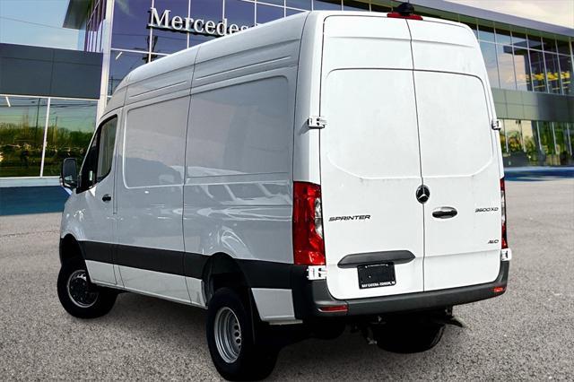 new 2024 Mercedes-Benz Sprinter 3500XD car, priced at $75,028