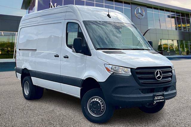 new 2024 Mercedes-Benz Sprinter 3500XD car, priced at $75,028