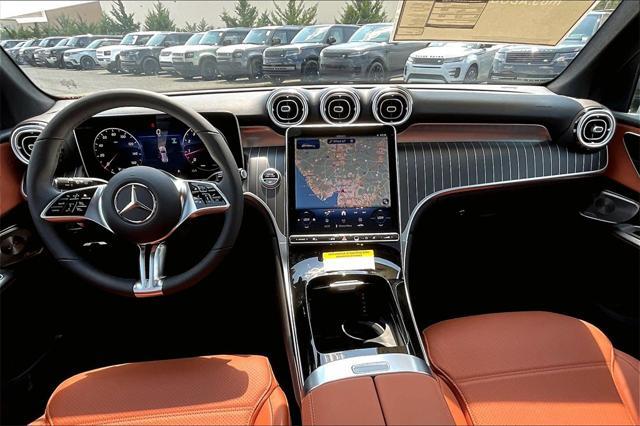 new 2025 Mercedes-Benz GLC 300 car, priced at $58,570