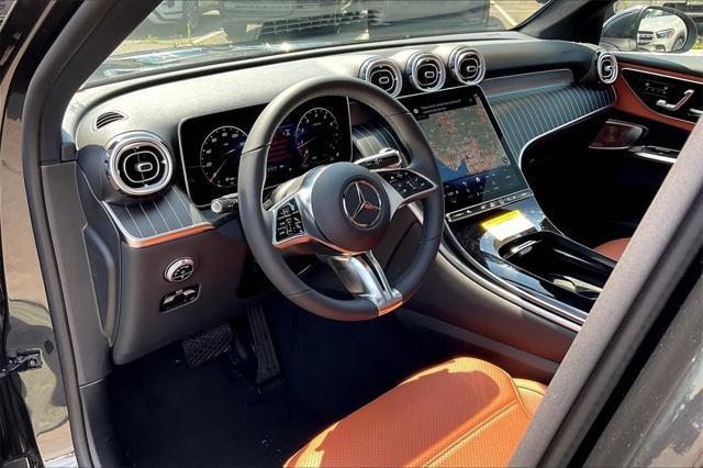 new 2025 Mercedes-Benz GLC 300 car, priced at $58,570