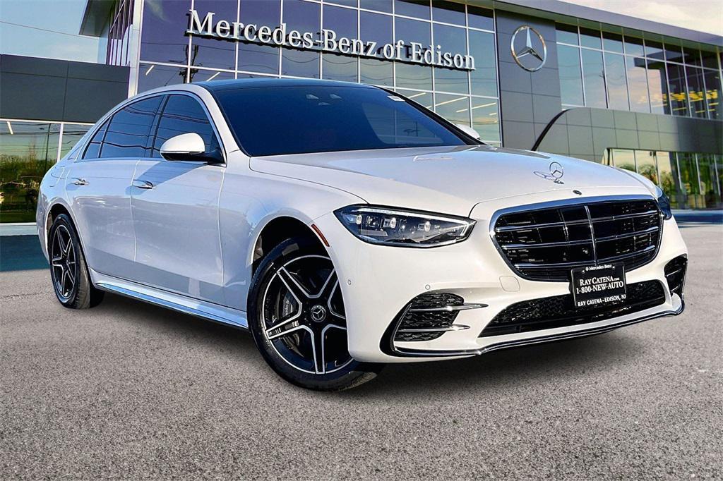 used 2025 Mercedes-Benz S-Class car, priced at $114,995