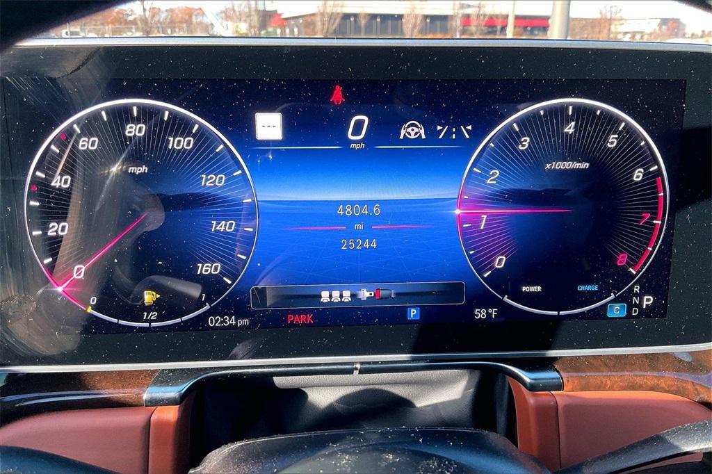 used 2025 Mercedes-Benz S-Class car, priced at $114,995