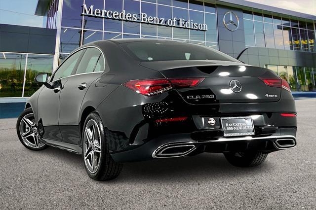used 2023 Mercedes-Benz CLA 250 car, priced at $43,496