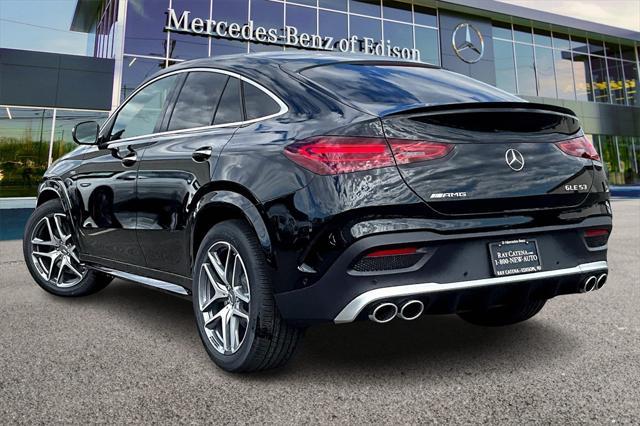 new 2025 Mercedes-Benz AMG GLE 53 car, priced at $93,955