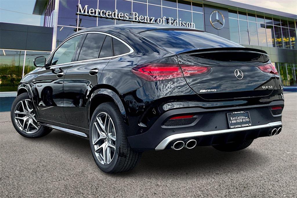 new 2025 Mercedes-Benz AMG GLE 53 car, priced at $93,955