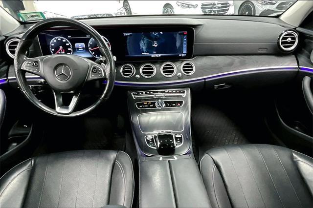 used 2018 Mercedes-Benz E-Class car, priced at $29,996