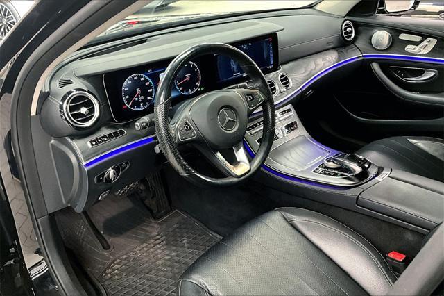 used 2018 Mercedes-Benz E-Class car, priced at $29,996