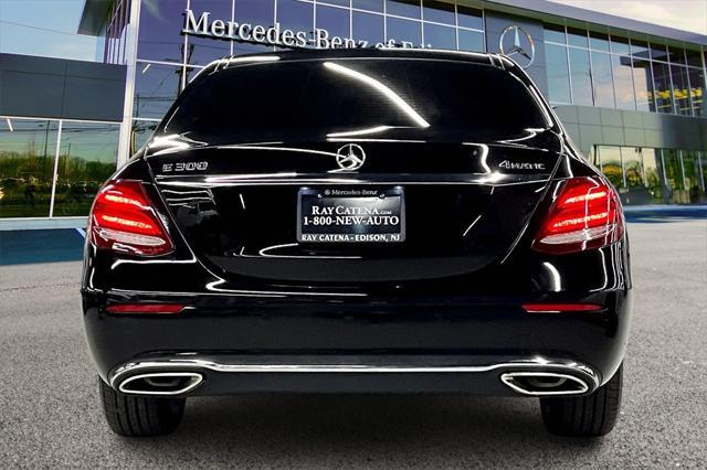 used 2018 Mercedes-Benz E-Class car, priced at $29,996