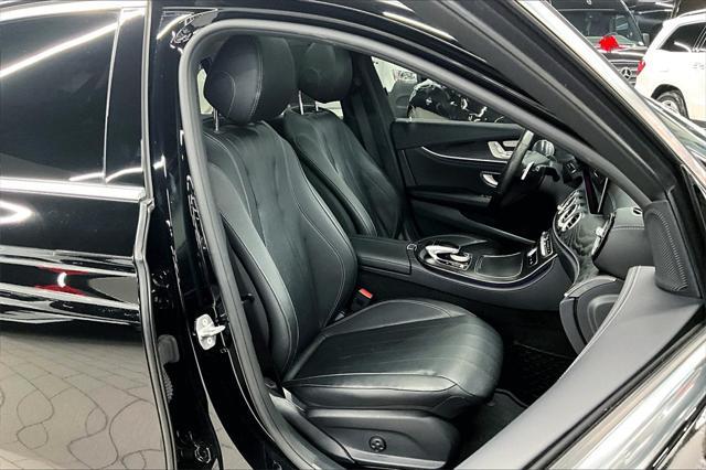 used 2018 Mercedes-Benz E-Class car, priced at $29,996