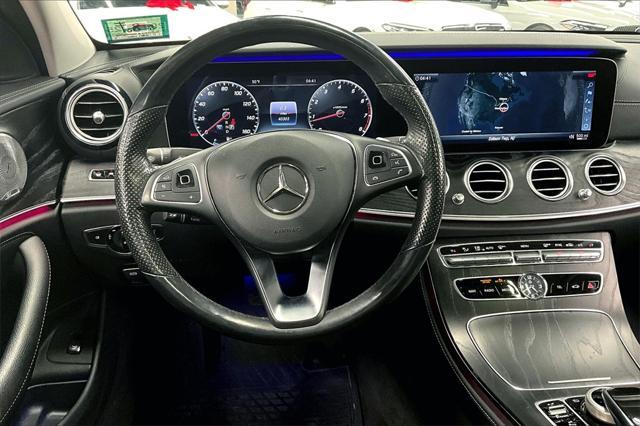 used 2018 Mercedes-Benz E-Class car, priced at $29,996