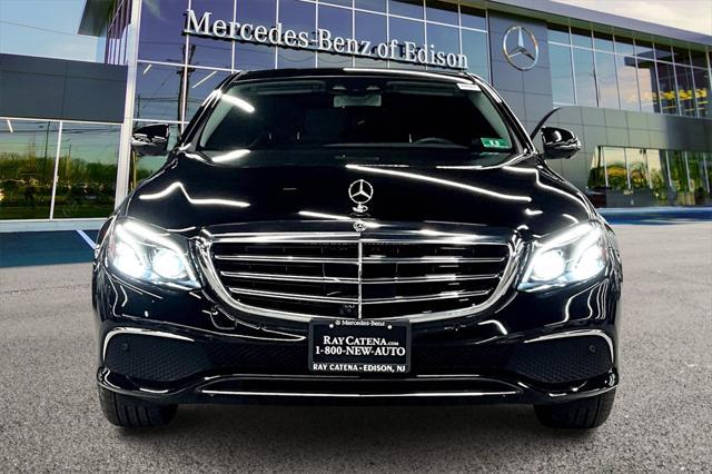 used 2018 Mercedes-Benz E-Class car, priced at $29,996