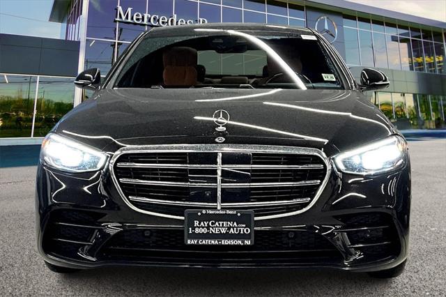 used 2022 Mercedes-Benz S-Class car, priced at $68,699