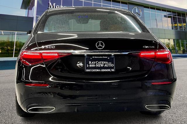 used 2022 Mercedes-Benz S-Class car, priced at $68,699