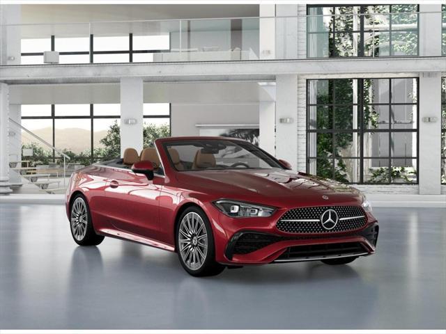 new 2025 Mercedes-Benz CLE 450 car, priced at $87,400