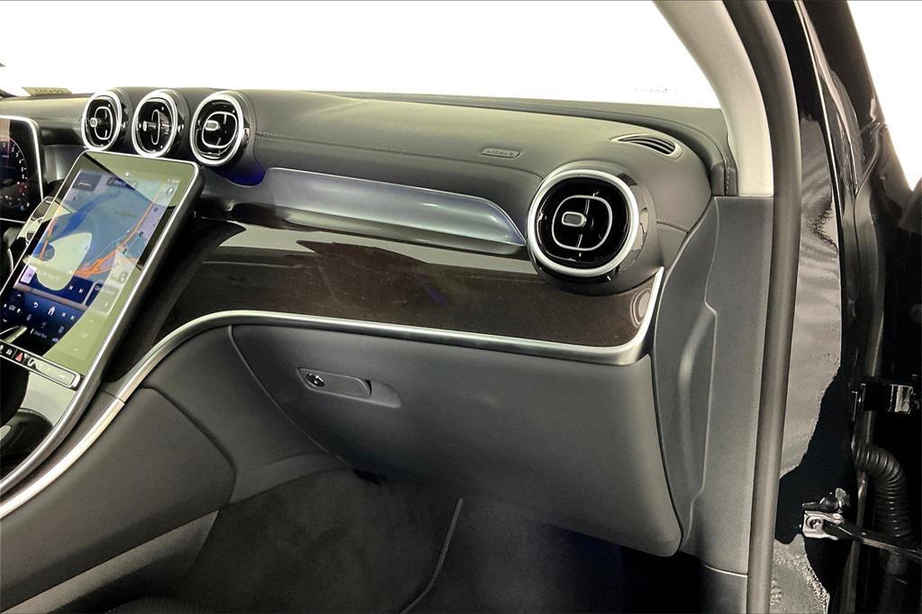 used 2025 Mercedes-Benz GLC 350e car, priced at $55,495