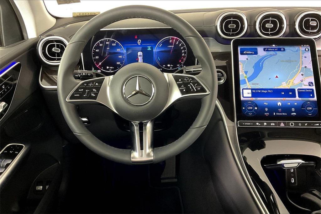 used 2025 Mercedes-Benz GLC 350e car, priced at $55,495