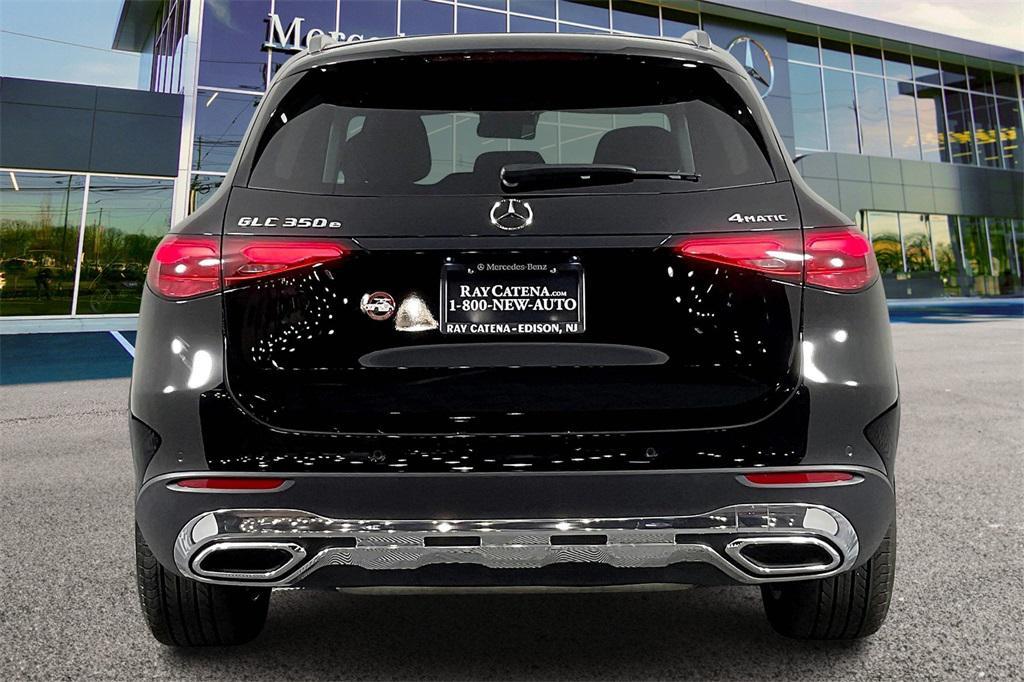 used 2025 Mercedes-Benz GLC 350e car, priced at $55,495