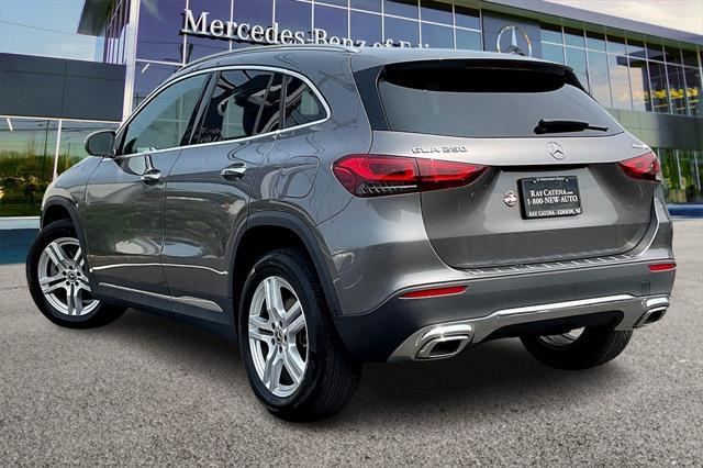 used 2023 Mercedes-Benz GLA 250 car, priced at $36,995
