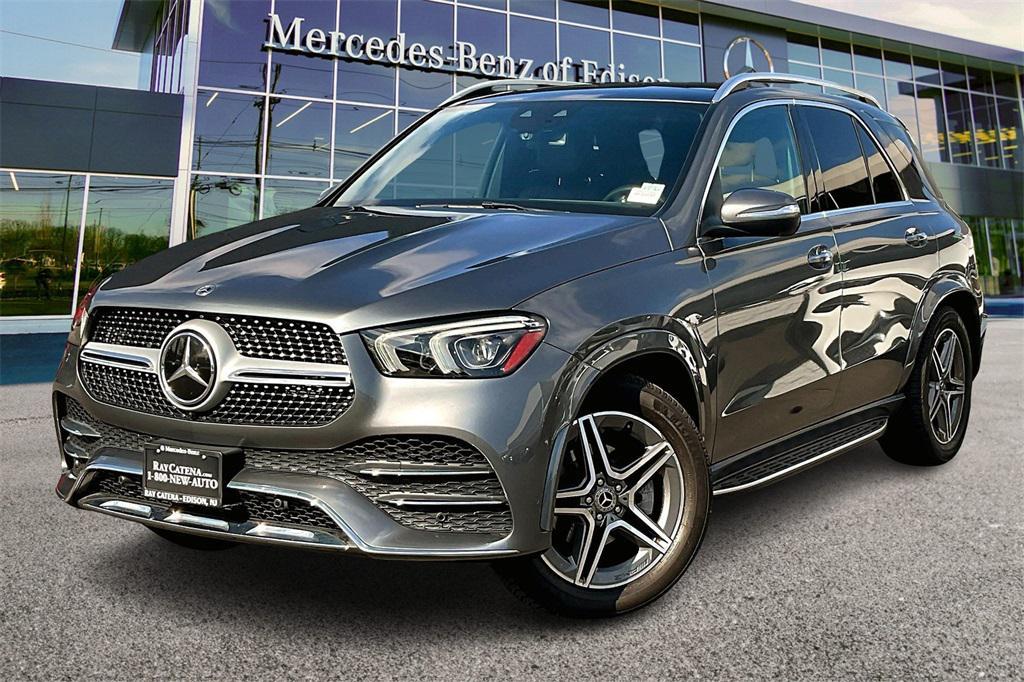 used 2022 Mercedes-Benz GLE 350 car, priced at $48,817