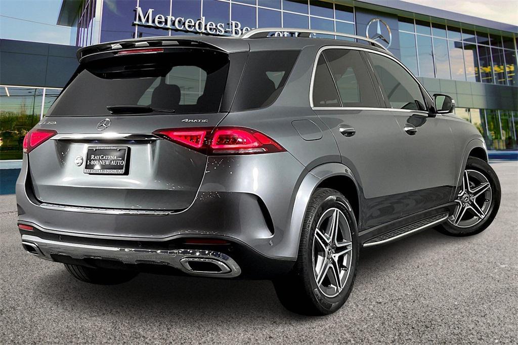 used 2022 Mercedes-Benz GLE 350 car, priced at $48,817