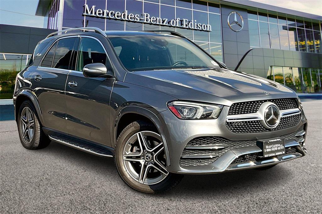 used 2022 Mercedes-Benz GLE 350 car, priced at $48,817