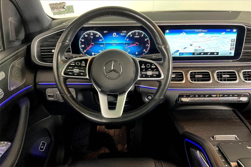 used 2022 Mercedes-Benz GLE 350 car, priced at $48,817