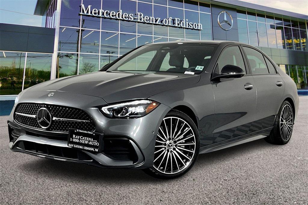 used 2025 Mercedes-Benz C-Class car, priced at $54,564
