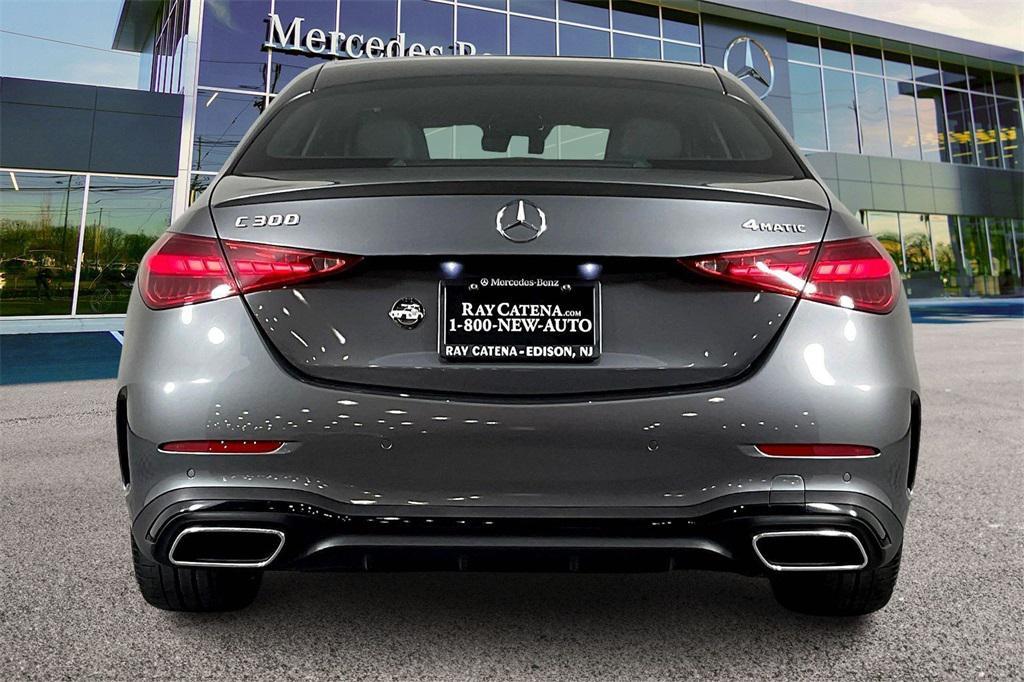used 2025 Mercedes-Benz C-Class car, priced at $54,564