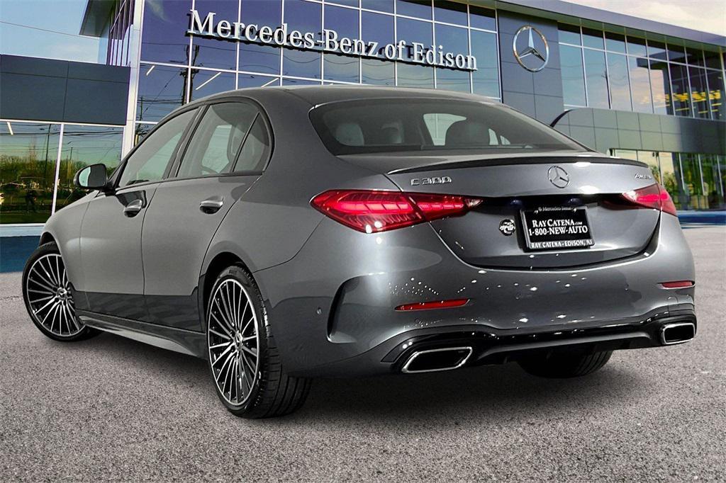 used 2025 Mercedes-Benz C-Class car, priced at $54,564