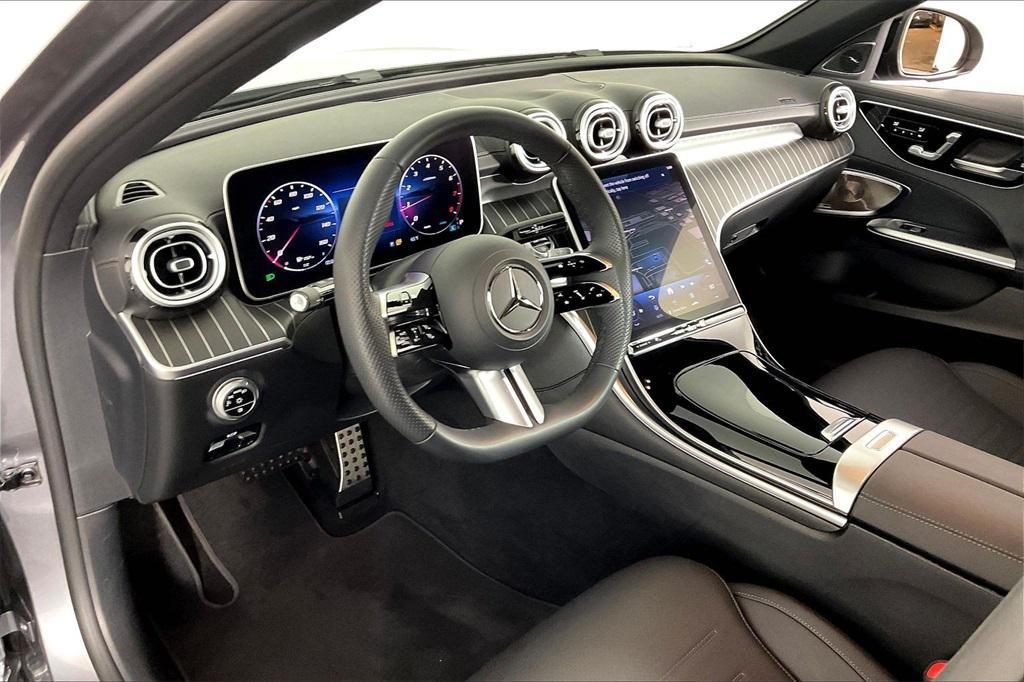 used 2025 Mercedes-Benz C-Class car, priced at $54,564