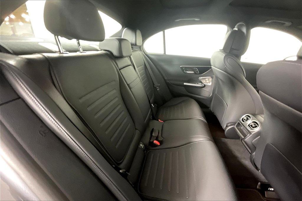 used 2025 Mercedes-Benz C-Class car, priced at $54,564
